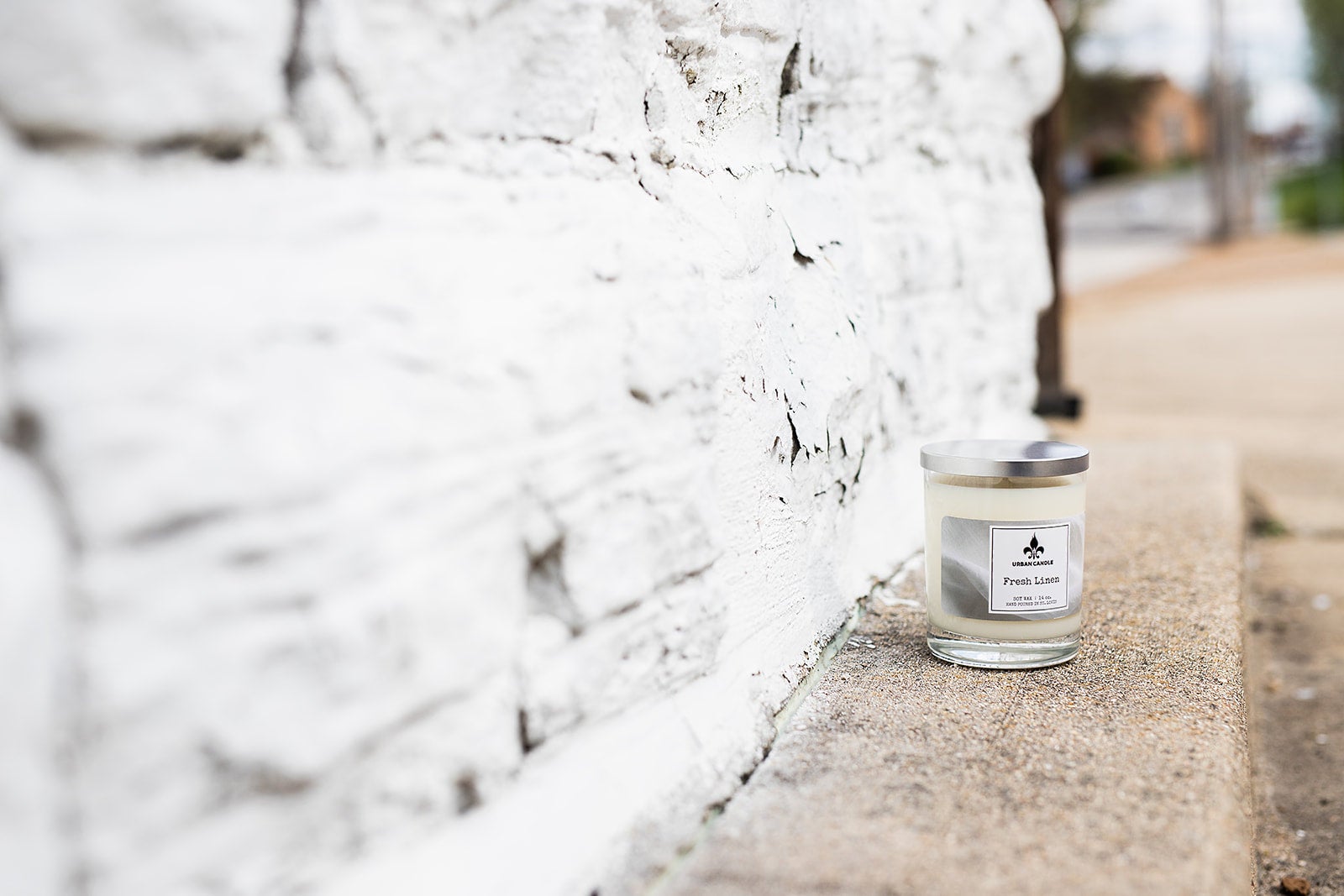 Fresh Cotton Scent Soy Wax Candle - Fresh Linen Candles – The Happy Place  Things
