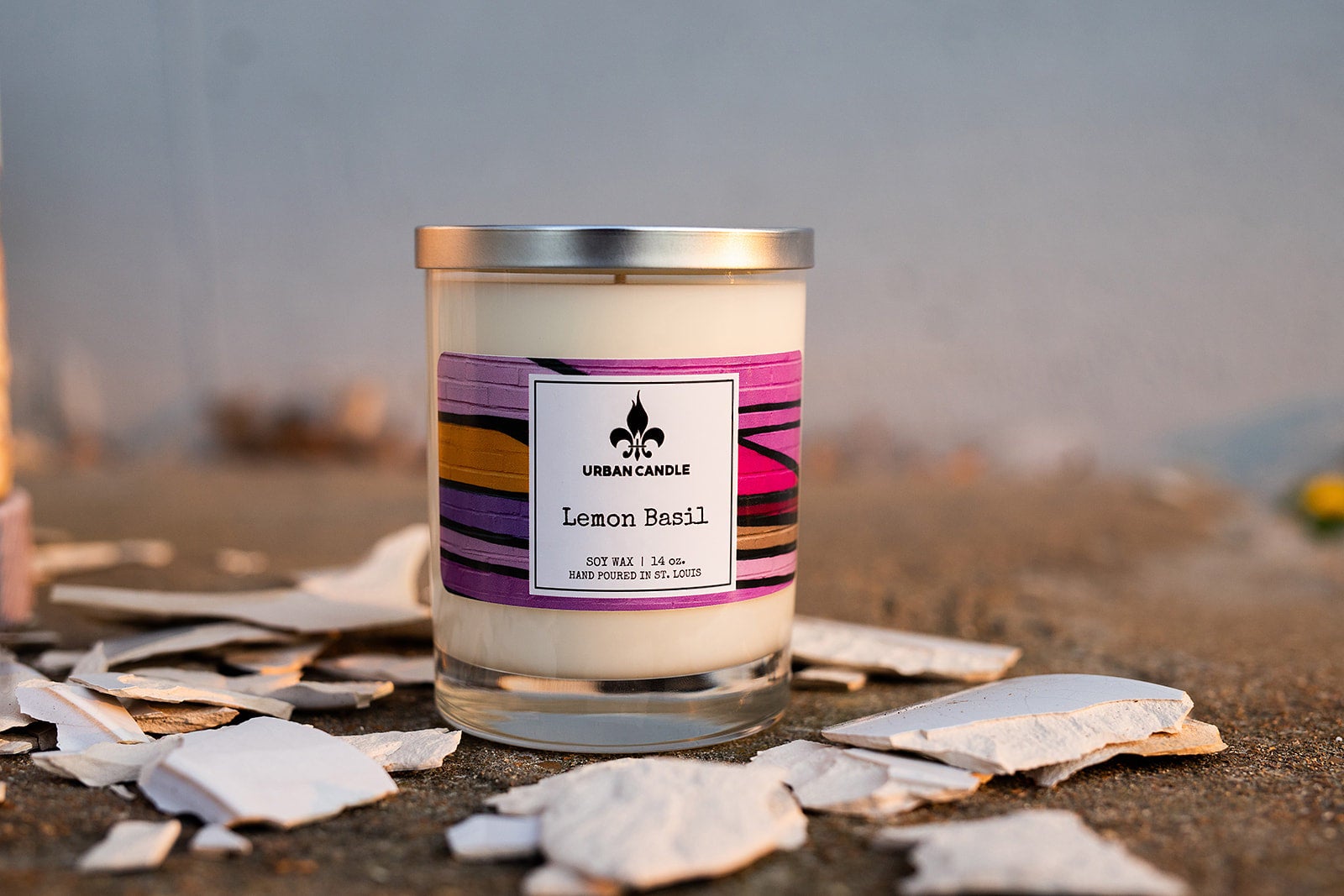Fresh Cotton Scent Soy Wax Candle - Fresh Linen Candles – The