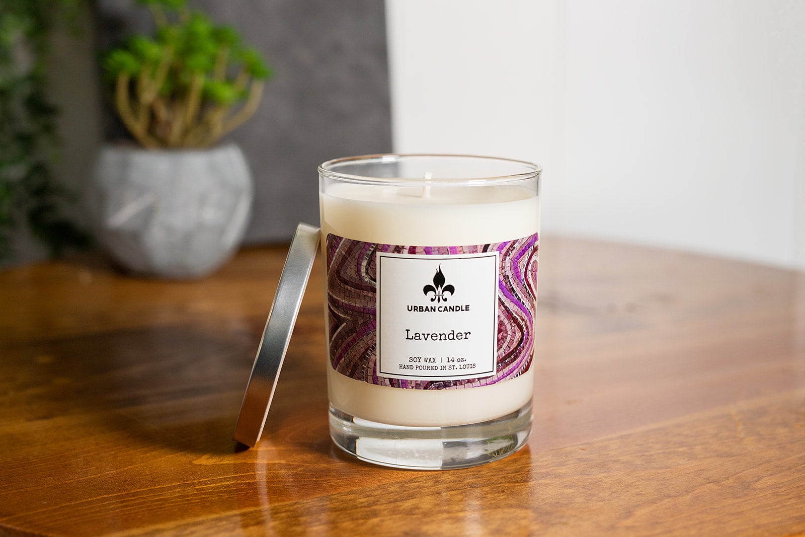 Lavender Scent Candle - Scented Soy Wax - Aromatherapy, Relaxing, Bulk –  Full Baked Ideas