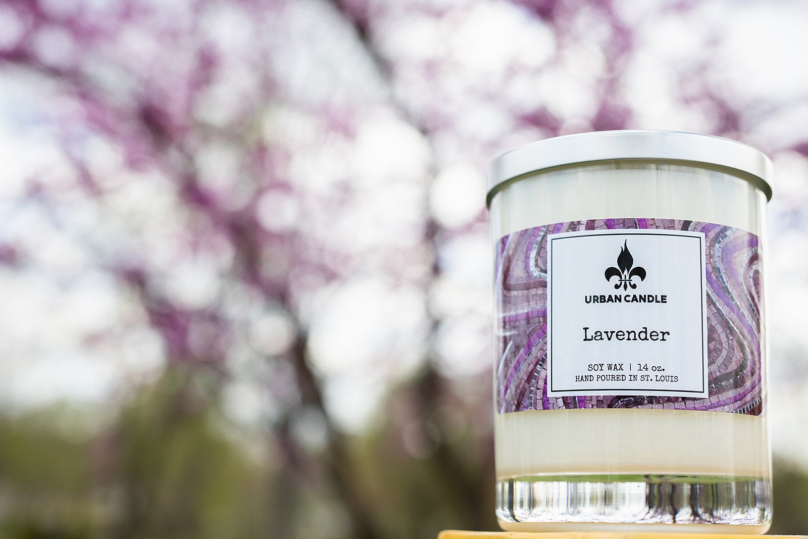 Lavender Essential Oil Soy Candle – Scents of Soy Candle Co.