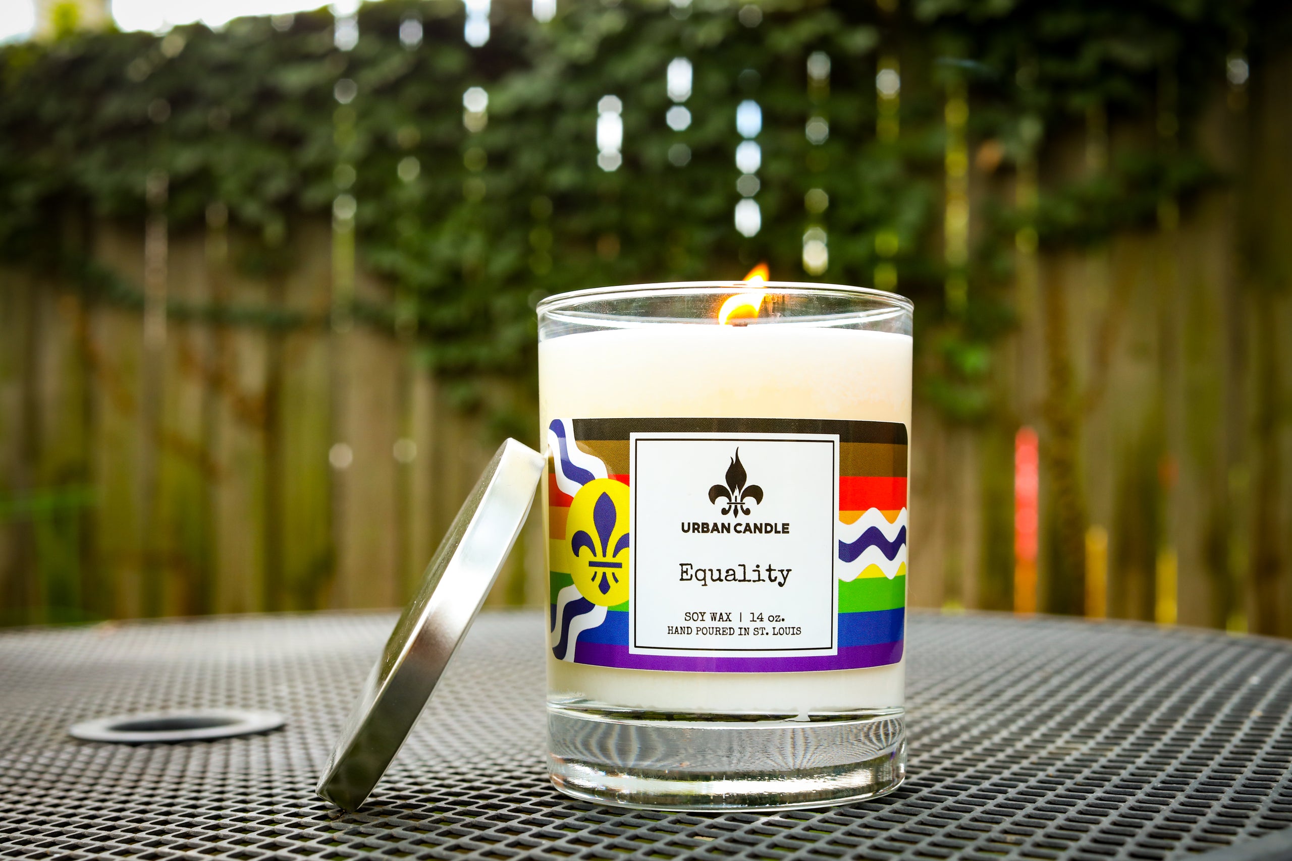 Equality Soy Candle 14 oz. Urban Candle Company LLC