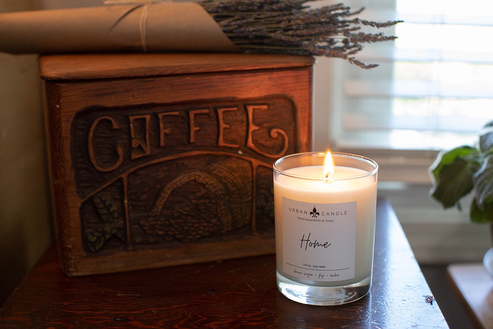 Fresh Linen Candles, Hand-poured 8 oz Soy Candles